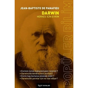 Darwin Herkes İçin Evrim - Jean  Baptiste De Panafieu