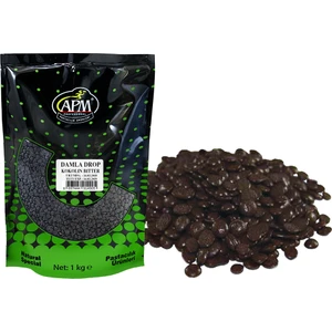 Apm Damla Drop Bitter Çikolata 1kg