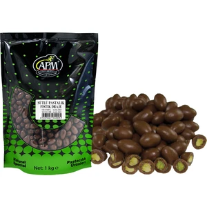 Apm Sütlü Fıstık Draje 1 kg