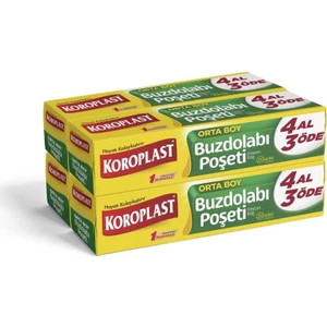 Buzdolabı Poşeti Orta Boy  80li