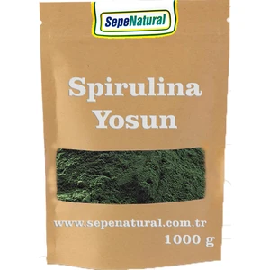 Sepe Natural Spirulina Toz 1.000 gr Siprulina Yosun 1 kg