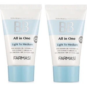 2 Adet BB Krem Açıktan Ortaya 50 ml