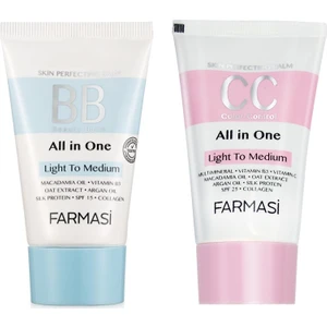 BB Krem + CC Krem Açıktan Ortaya 50 ml
