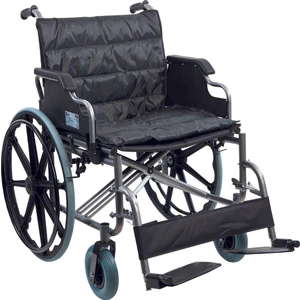 Golfi̇ G-140 Geniş Manuel Tekerlekli Sandalye / Bariatric Manual Wheelchair