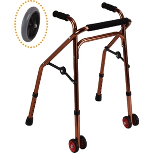 PR-445 (Çocuk) Alüminyum Ters Yürüteç / Aluminum Reverse Walker