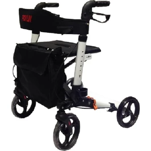 Poyli̇n P-777 4 Tekerlekli Oturaklı Yürüteç / Rollator