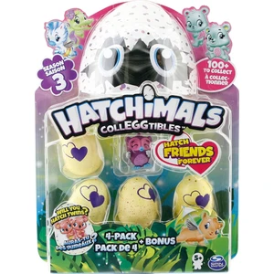 Hatchimals Colleggtibles Dörtlü Paket Sezon 3 Model 4