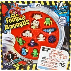 Fungus Amungus 15'li Figür Set 2.Seri