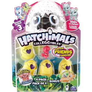 Hatchimals Colleggtibles Dörtlü Paket Sezon 3 Model 7