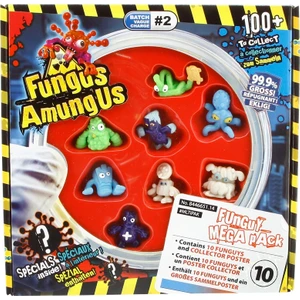 Fungus Amungus 10'lu Figür Set 2.Seri