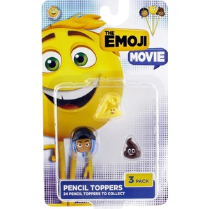Giochi Preziosi Emoji Movie 3'lü Kalem Süsü Model 5