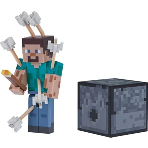 Giochi Preziosi Minecraft Steve Figür Oyuncak