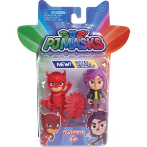 Giochi Preziosi Pj Maskeliler Owlette Ve Rip İkili Figür