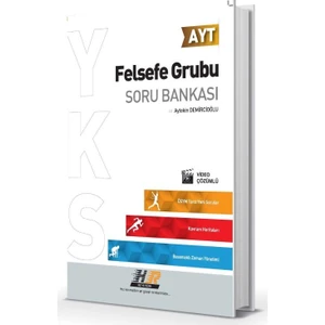 Hız ve Renk Yayınları AYT Felsefe Grubu Soru Bankası