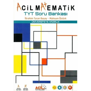 Acil Yayınları TYT Matematik Soru Bankası - Mahsum Öztürk