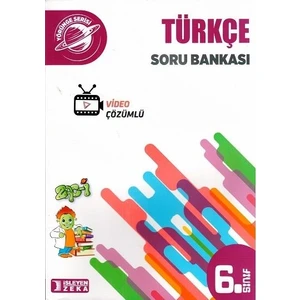 İşleyen Zeka Yayınları 6. Sınıf Yörünge Serisi Türkçe Soru Bankası