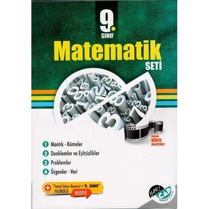 Yarıçap Yayınları 9. Sınıf Matematik Seti