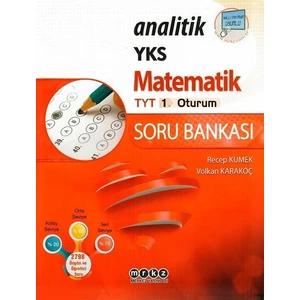 Merkez Yayınları TYT Matematik Analitik Soru Bankası - Gökhan Keçeci