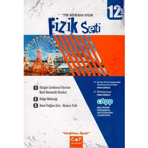 Çap Yayınları 12. Sınıf Fizik Seti