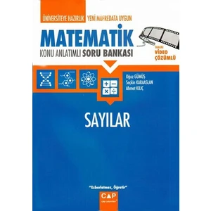 Çap Yayınları Üniversiteye Hazırlık Matematik Sayılar