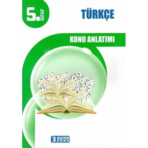 İşleyen Zeka Yayınları 5. Sınıf Türkçe Konu Anlatımlı