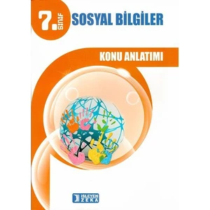 İşleyen Zeka Yayınları 7. Sınıf Sosyal Bilgiler Konu Anlatımlı