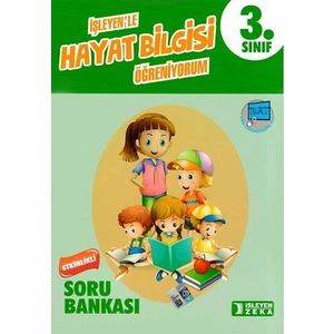 İşleyen Zeka Yayınları 3. Sınıf Hayat Bilgisi Etkinlikli Öğreniyorum Soru Bankası