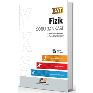 Hız ve Renk Yayınları AYT Fizik Soru Bankası