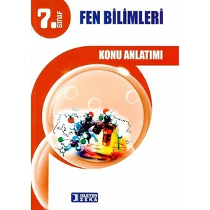İşleyen Zeka Yayınları 7. Sınıf Fen Bilimleri Konu Anlatımlı