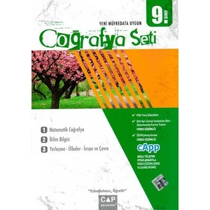 Çap Yayınları 9. Sınıf Coğrafya Seti