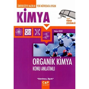Çap Yayınları Organik Kimya Konu Anlatımlı - Hakan Güler