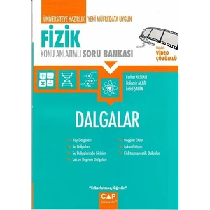 Çap Yayınları Fizik Dalgalar Konu Anlatımlı Soru Bankası - Balamir Açar