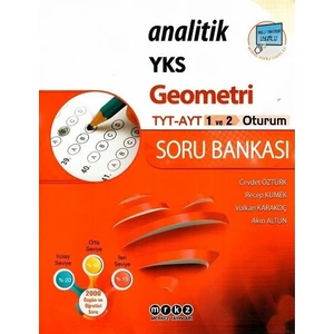 Merkez Yayınları TYT AYT Geometri Analitik Soru Bankası - Cevdet Öztürk