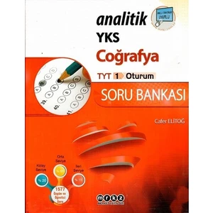 Merkez Yayınları TYT Coğrafya Analitik Soru Bankası - Cafer Elitoğ