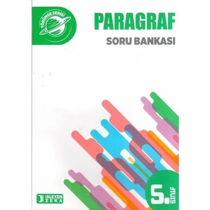 İşleyen Zeka Yayınları 5. Sınıf Paragraf Yörünge Serisi Soru Bankası
