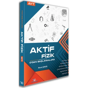 Yayın Denizi Yayınları AYT Aktif Fizik 0'Dan Başlayanlara