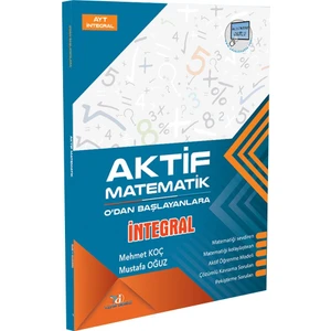 Yayın Denizi Yayınları AYT Aktif Matematik 0Dan Başlayanlara İntegral