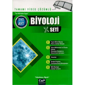 Çap Yayınları TYT AYT Biyoloji Seti