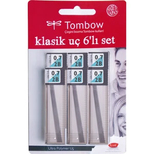 TOMBOW MİN KURŞUN KALEM UCU MONO LEAD 0.7 2B 6 LI