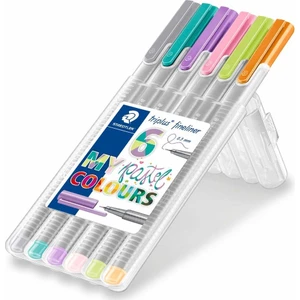 Fineliner Pastel Renkler 6Lı 334 Sb6Cs10