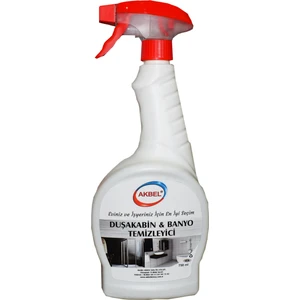 Duşakabin & Banyo Temizleyici 750 Ml