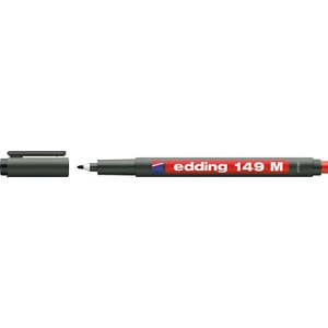 Asetat Kalemi 149-02 M Silgili Kırmızı