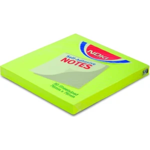 Memo Not 75X75 No:12133 Limon Sarı