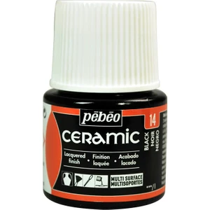 Seramik Boyası No:14 45 Ml Black