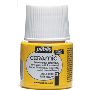 Seramik Boyası No:21 45 Ml Rıch Yellow