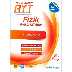 Kronometre Yayınları AYT Fizik Konu Anlatımlı Fasiküller