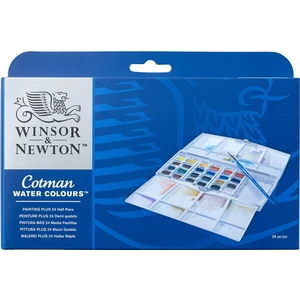 Winsor & Newton Cotman Sulu Boya Plus Boyama Seti (Tabletli)