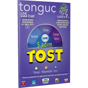Tonguç Akademi LGS TOST 5. Adım