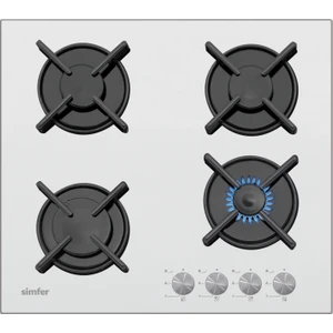 3036 Dg Gaz Emniyetli Setüstü Beyaz Cam