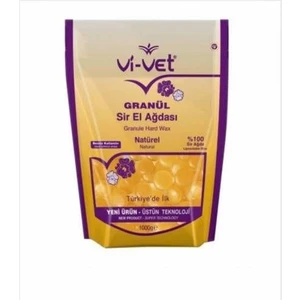 Granul Sir El Ağdası Natural Soyulabilir İnci Ağda 1000 gr